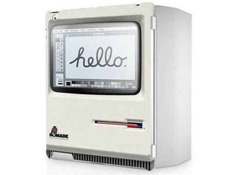 Retro tech: Apple Macintosh iPad 2 case