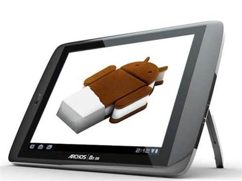 Archos G9 tablets will get Ice Cream Sandwich 