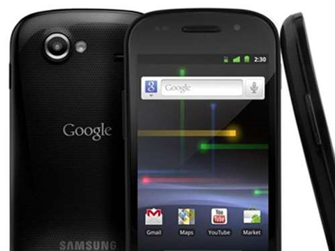 Nexus S gets Ice Cream Sandwich