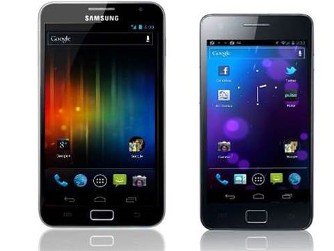 Samsung Galaxy range to get Ice Cream Sandwich 