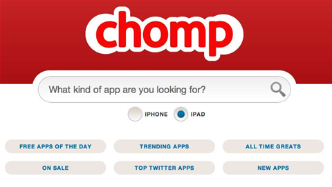 Apple spits Chomp's Android app search
