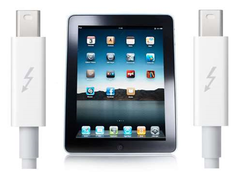 Apple makes Thunderbolt-equipped iDevices