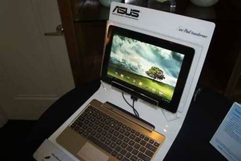 Asus reveals Eee Pad Transformer Prime HD