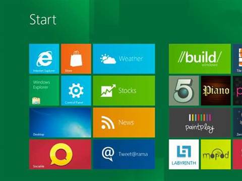October launch for Windows 8