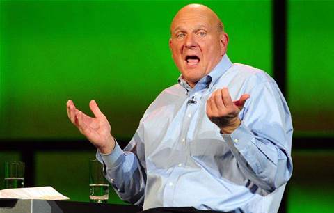Ballmer wants 500m users on Win8 in one year