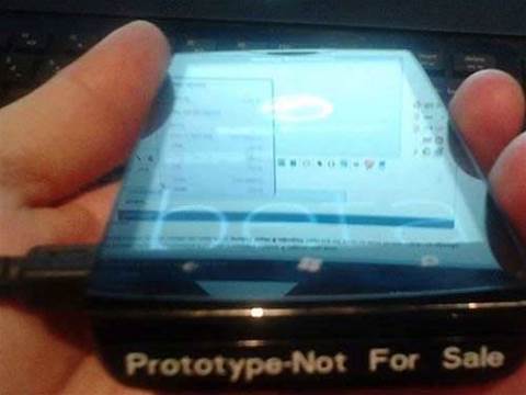 Sony Windows Phone prototype spotted in the wild