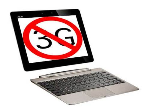 Asus: there will be no 3G Transformer Prime
