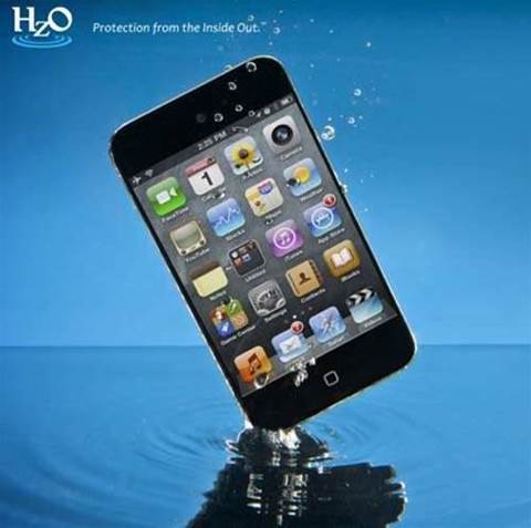 Apple and Samsung to waterproof smartphones