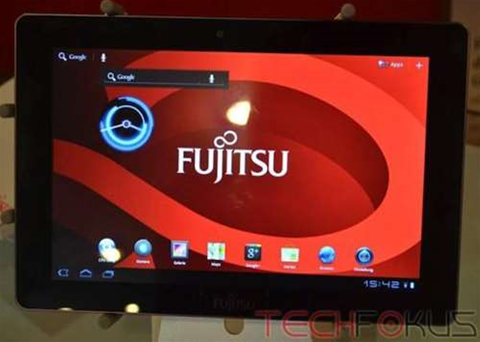 Fujitsu unveils beefy Android tablet
