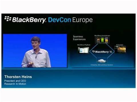 RIM drops hints about BlackBerry 10