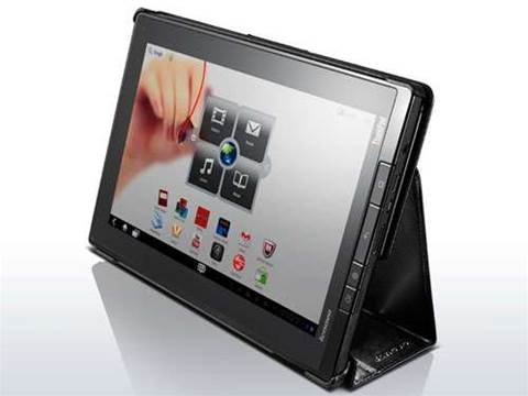 Lenovo ThinkPad served up Ice Cream Sandwich