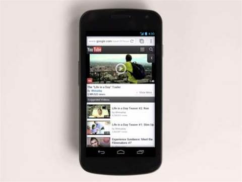 Google fires up Chrome for Android