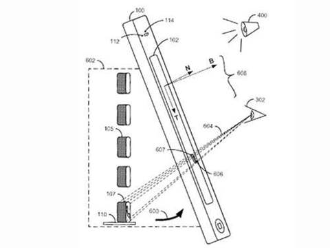 Apple working on 3D interface