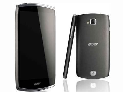 Details cloudy on Acer's first smartphone