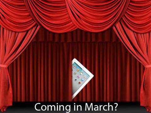 iPad 3 launch date firms