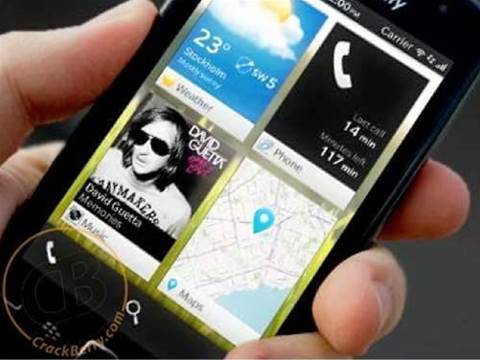 BlackBerry 10 OS images leaked