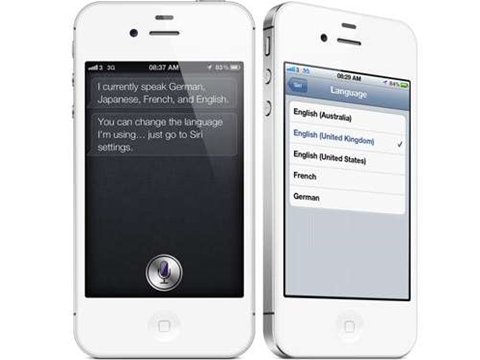 Is Siri turning Japanese? 