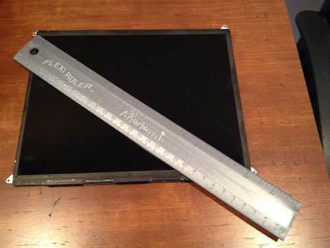 Apple confirms iPad 3 display details