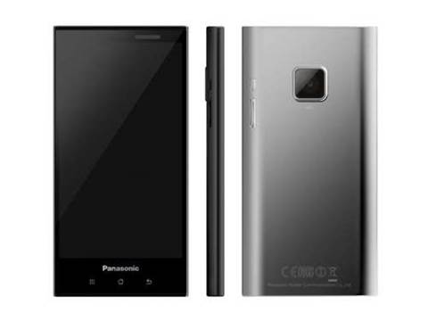 Panasonic Eluga smartphone incoming