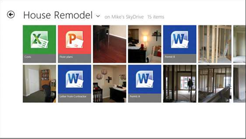 Microsoft SkyDrive app takes on iCloud