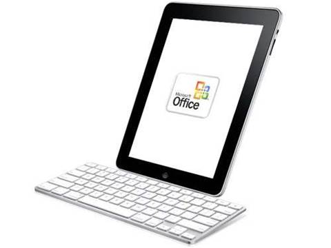 Microsoft Office for iPad heading for the App Store