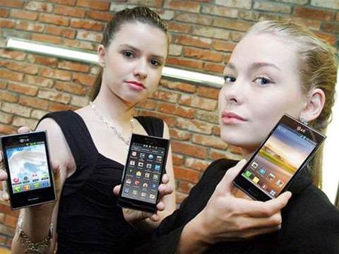 LG announces trio of Android phones