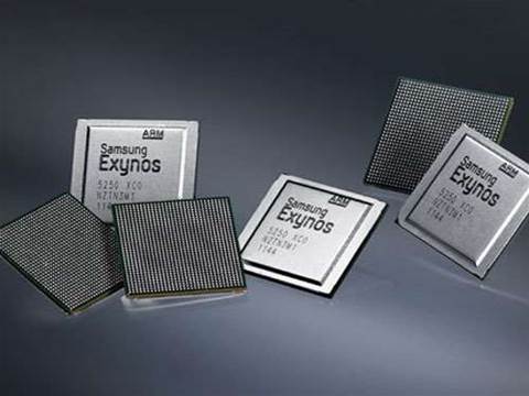 Samsung unveils quad-core Exynos processor