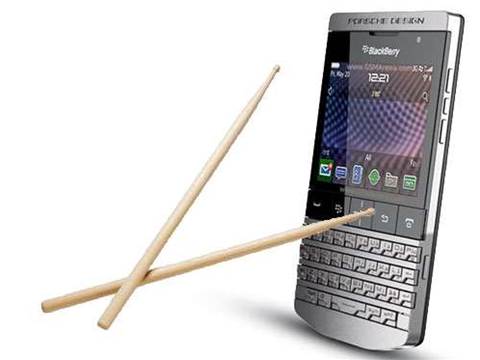 BlackBerry patents tap-to-unlock feature