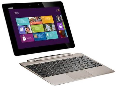Windows 8 tablet hybrids to arrive late 2012