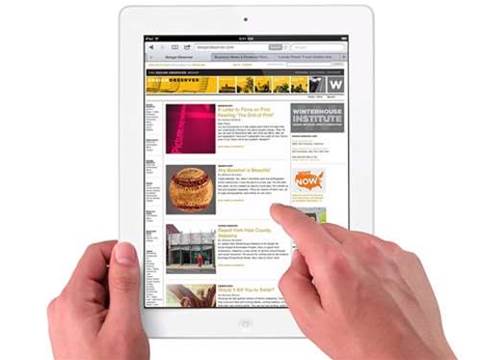 Sweden mulls '4G' iPad action