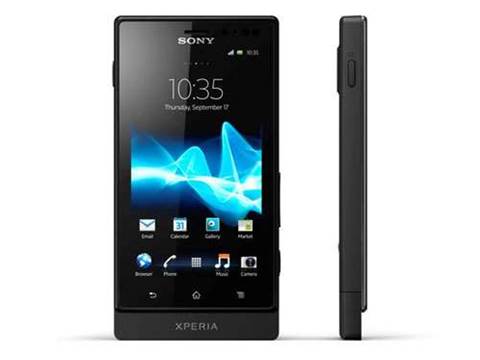 Sony Xperia Sola debuts 'floating touch' navigation