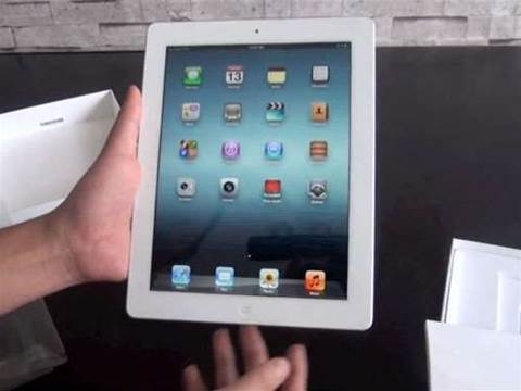 Video: new iPad 3 unboxed