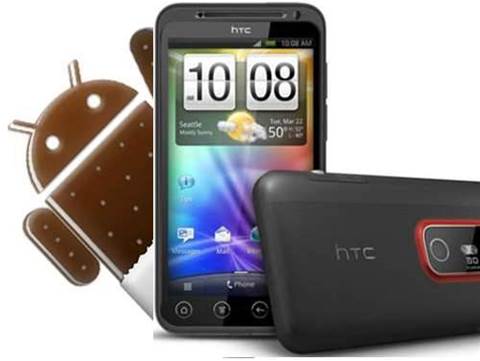 HTC rolls out Ice Cream Sandwich to smartphones 