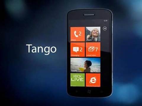 Windows Phone Tango leaks