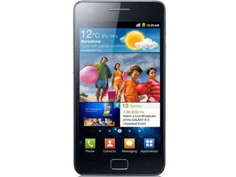 Samsung Galaxy S II gets five new features