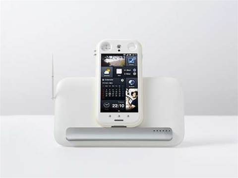 Fusion phone concept fuses analogue and digital