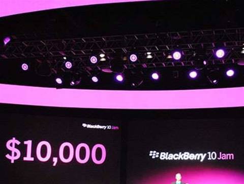 RIM offers BB10 devs $10,000 cash per app