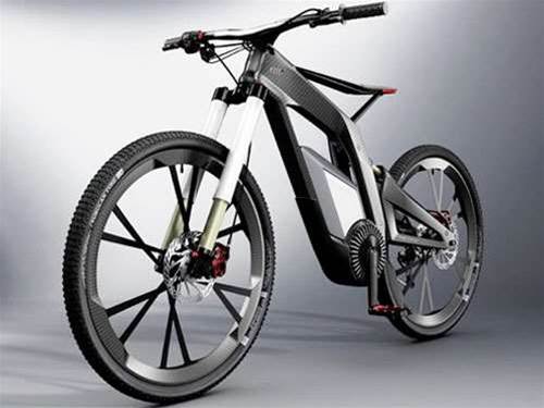 audi electric cycle price