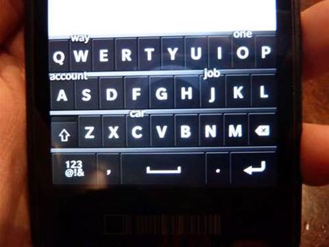 Hands on preview: BlackBerry 10 OS
