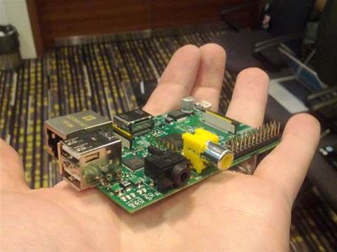 Raspberry Pi: the $40 PC arrives down under