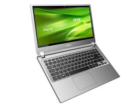 Acer reveals Aspire M5 ultrabooks