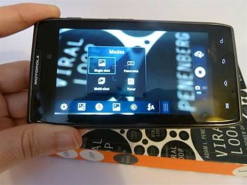 Hands on: Motorola RAZR Maxx