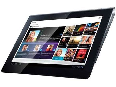 Sony's tablets get Ice Cream Sandwich