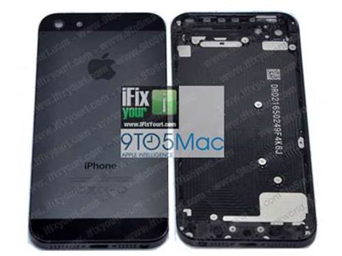 iPhone 5 case spotted: report