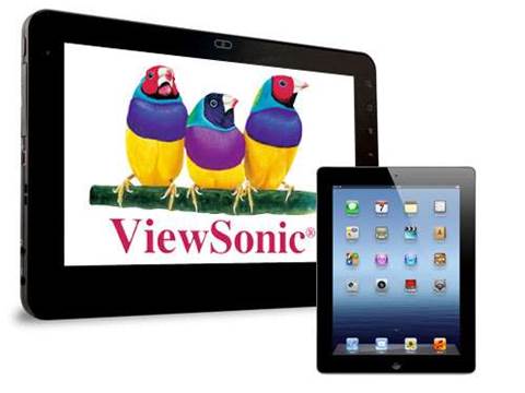 ViewSonic preps giant 22in tablet