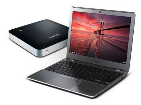 Google, Samsung unveil new Chromebook