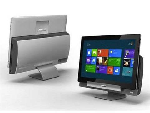 Asus reveals world's largest tablet