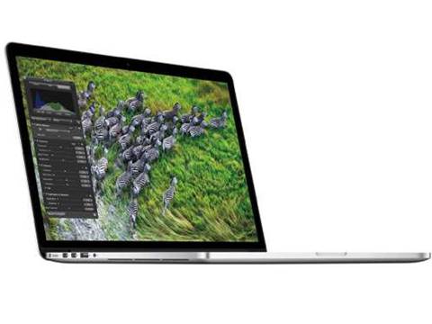 First look: retina display MacBook Pro