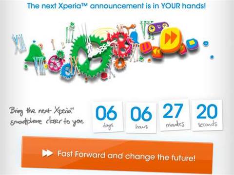 Sony lets users choose Xperia launch date