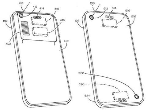 Apple patents swappable lenses for iPhone